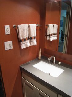 First Hill Condo - Sink