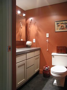First Hill Condo Bath - Wide Shot