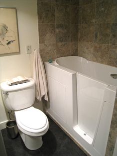 First Hill Condo Walk In Tub