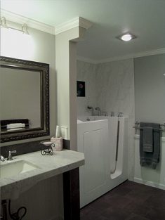 Lake Hills Residence Walk In Bathtub