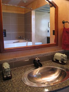 Snohomish Residence Mirror