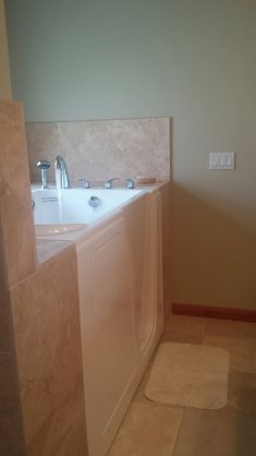 Under Window - Bathtub Side