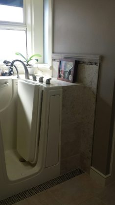 Under Window - Bathtub Hardware