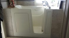 Under Window - Walk-In Tub Profile
